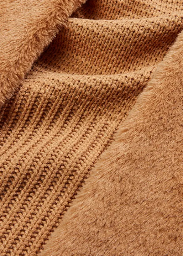 Gilet van imitatiebont, bonprix
