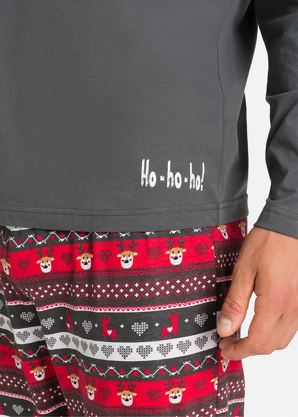 Heren pyjama van katoen, bonprix