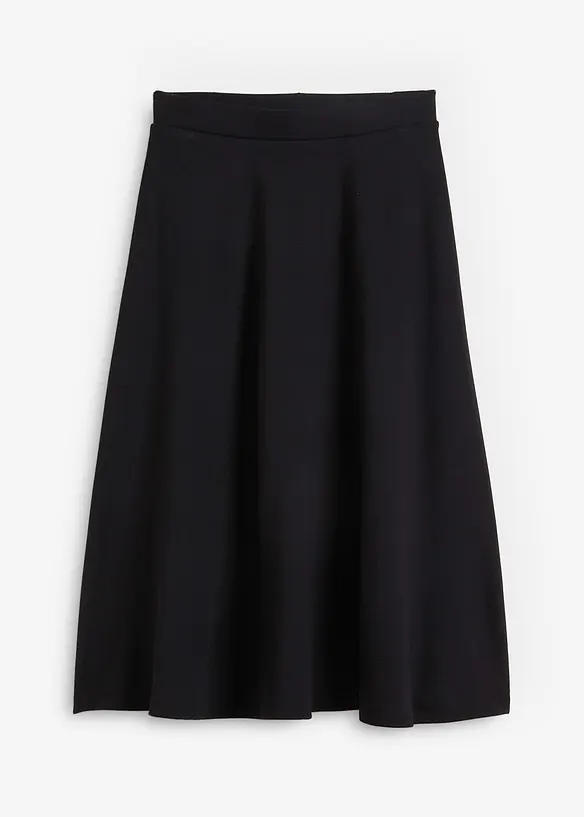 Midi rok van viscosemix, bonprix