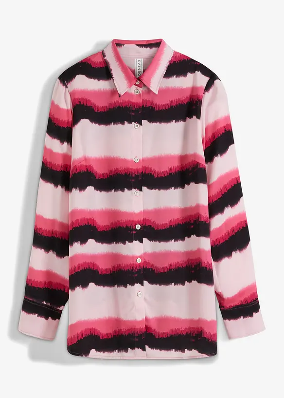 Lange blouse met kleurverloop, RAINBOW