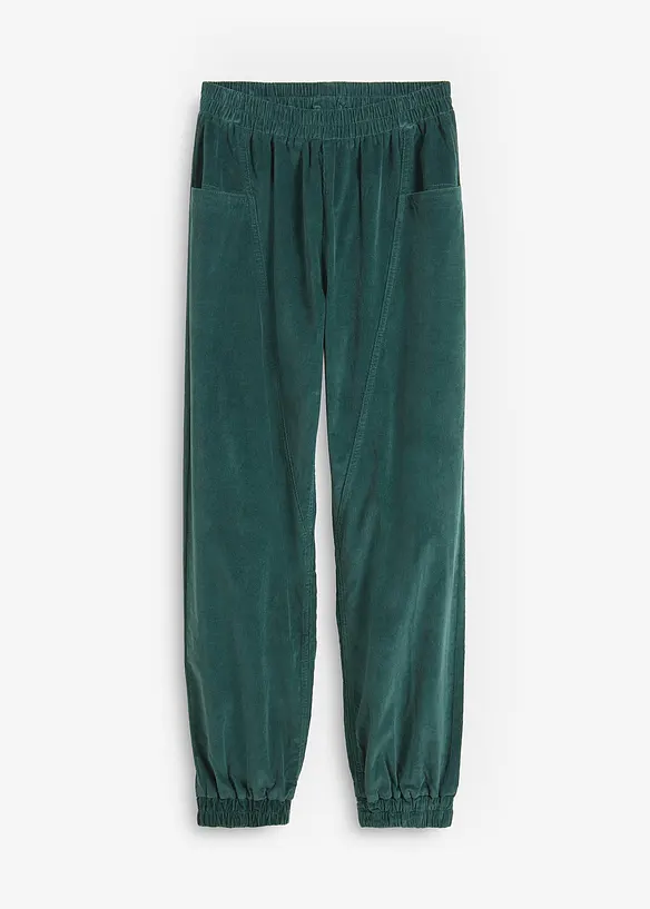 Comfortabele corduroy broek van katoenmix, bonprix