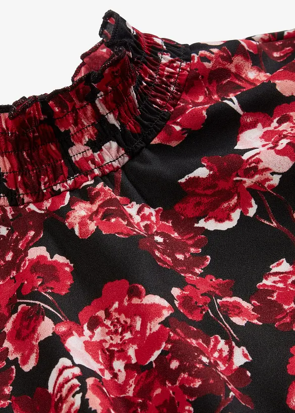 Midi jurk met bloemenpatroon, RAINBOW
