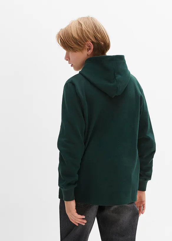 Hoodie van een zachte katoenmix, bonprix