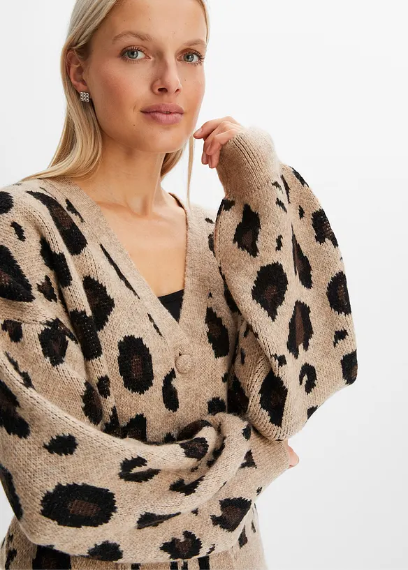 Gedessineerd vest, bonprix