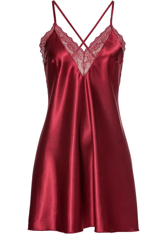 Satijnen slipdress, bonprix
