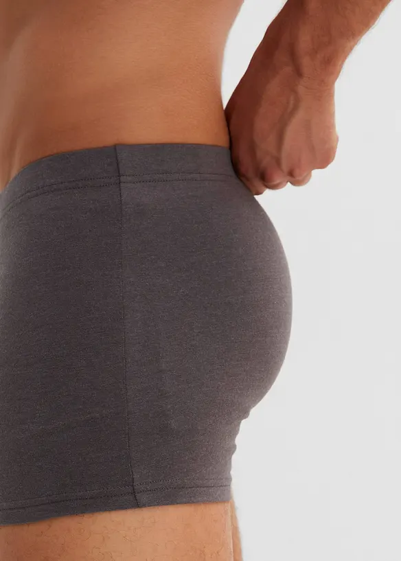 Strakke boxershorts met katoen (set van 3), bonprix