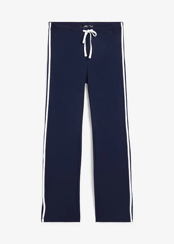 Jogggingbroek van jersey met stretch, bonprix