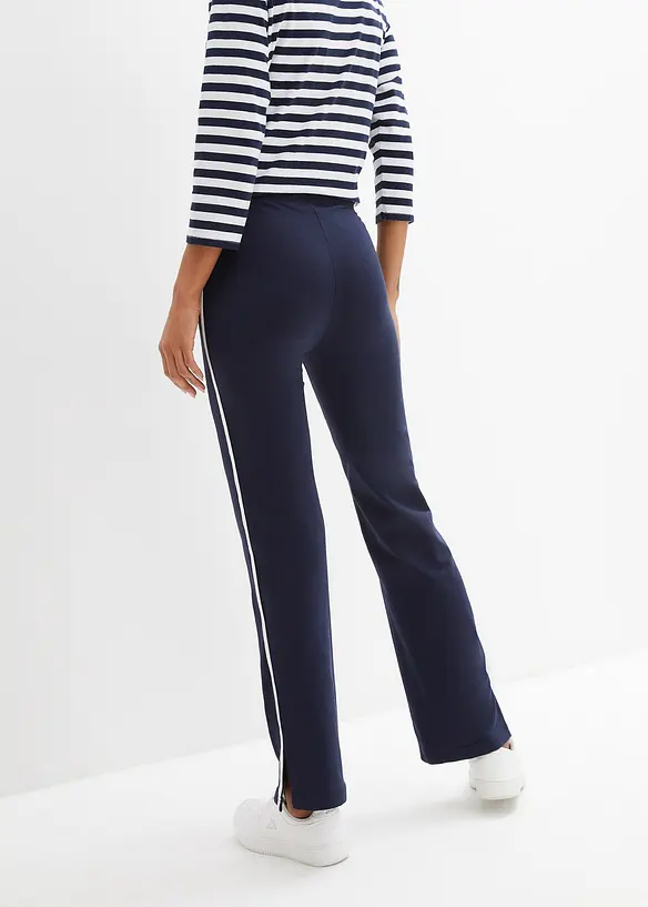 Jogggingbroek van jersey met stretch, bonprix