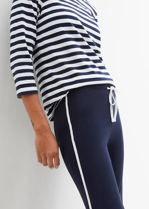 Jogggingbroek van jersey met stretch, bonprix