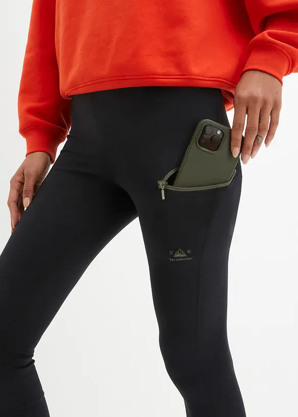 Outdoor capri legging, sneldrogend, bonprix