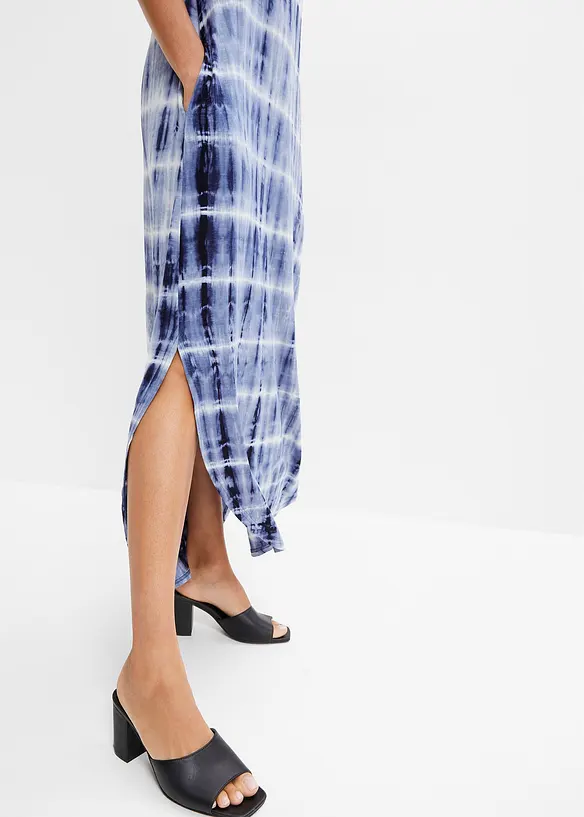 Maxi jurk van soepele viscose, bonprix