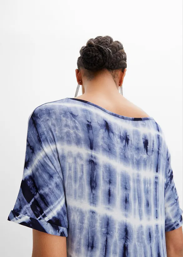 Maxi jurk van soepele viscose, bonprix