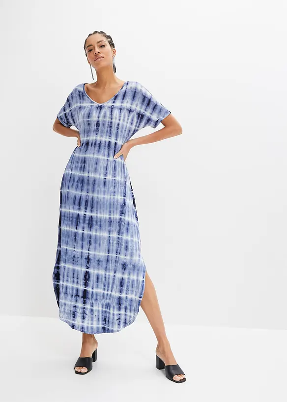 Maxi jurk van soepele viscose, bonprix