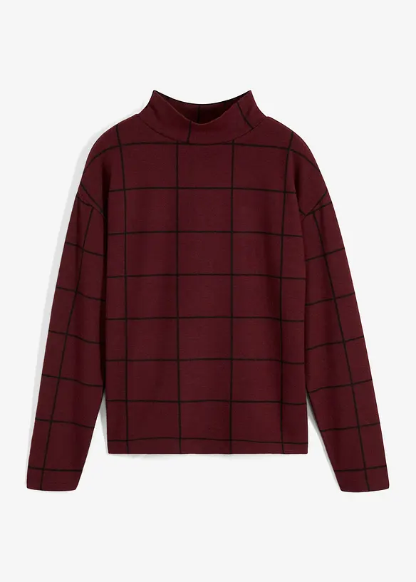 Sweater met col, BODYFLIRT