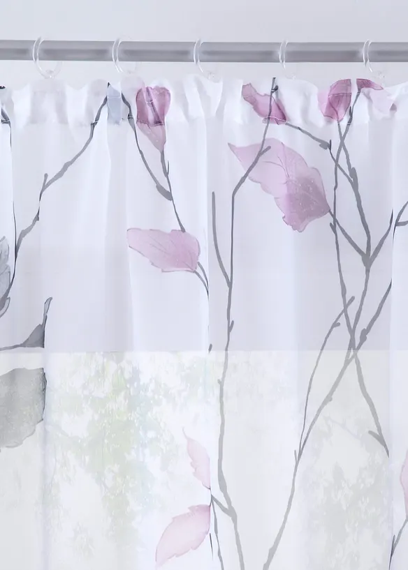 Gordijn met gerecycled polyester (1 stuk), bonprix