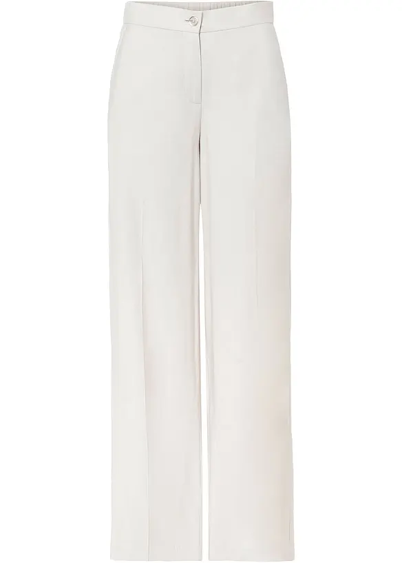 Lichte Marlene Dietrich broek met viscose, bonprix