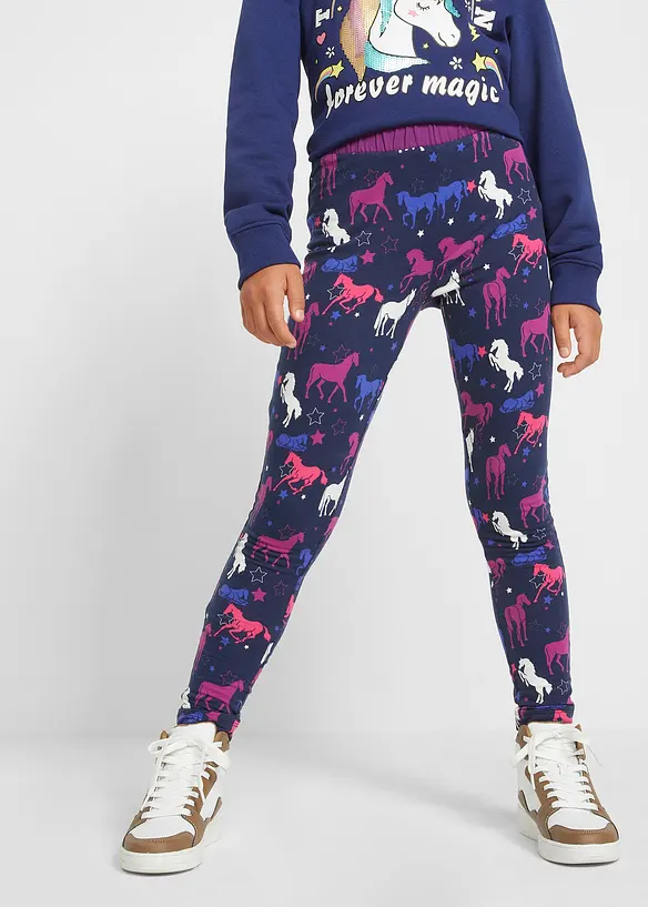 Thermolegging met paardenmotief, bonprix