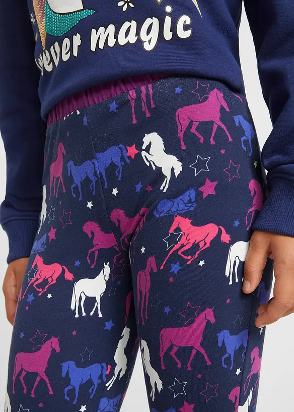 Thermolegging met paardenmotief, bonprix