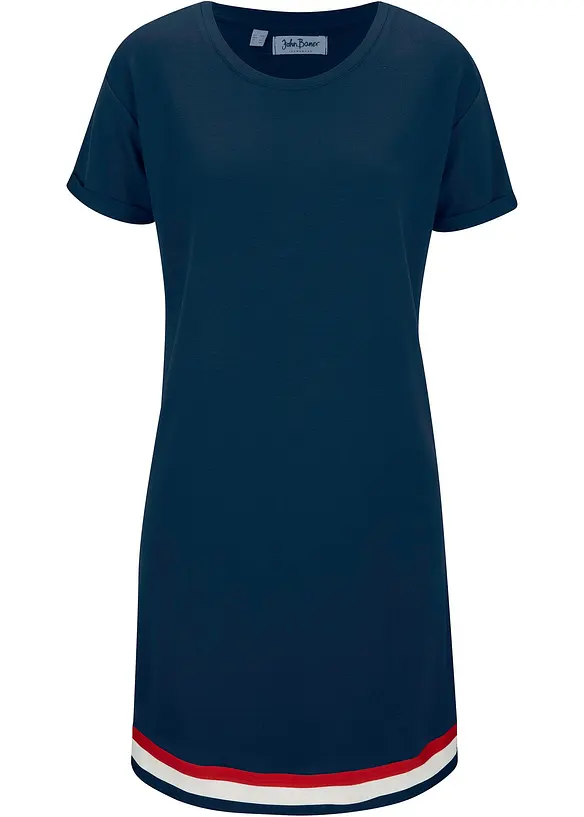 Jersey jurk in een zachte viscosemix, bonprix