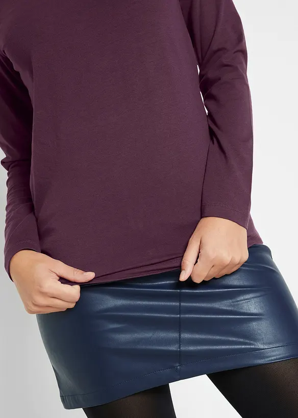 Longsleeve met ronde hals, bonprix