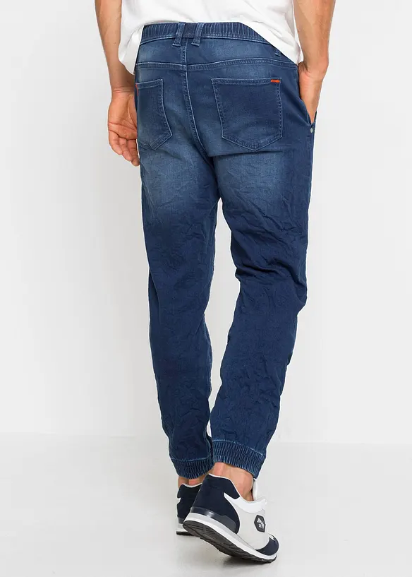 Regular fit sweat instapjeans, straight, bonprix