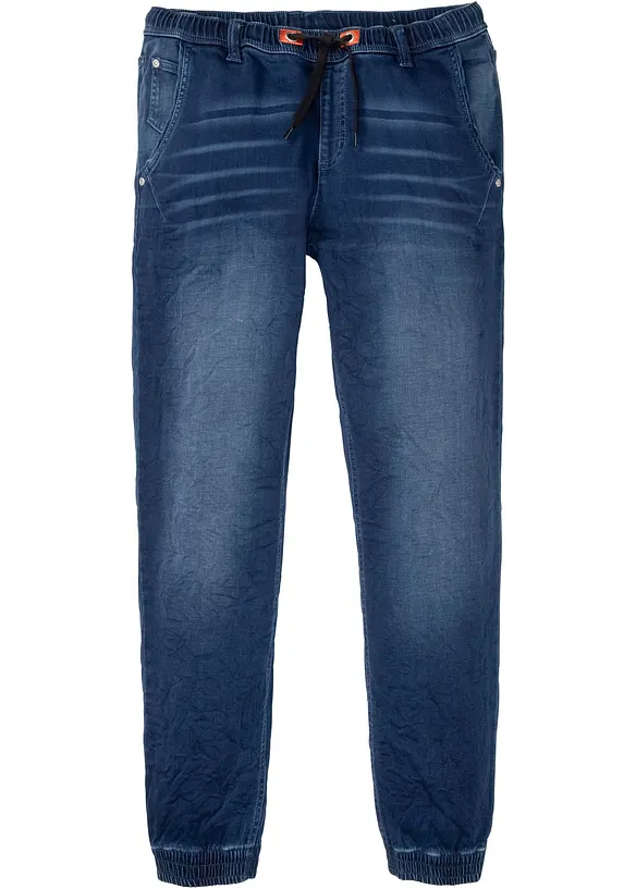 Regular fit sweat instapjeans, straight, bonprix
