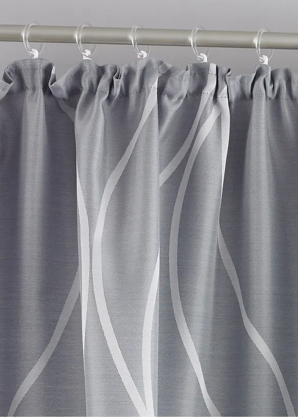 Gordijn van jacquard (1 stuk), bonprix