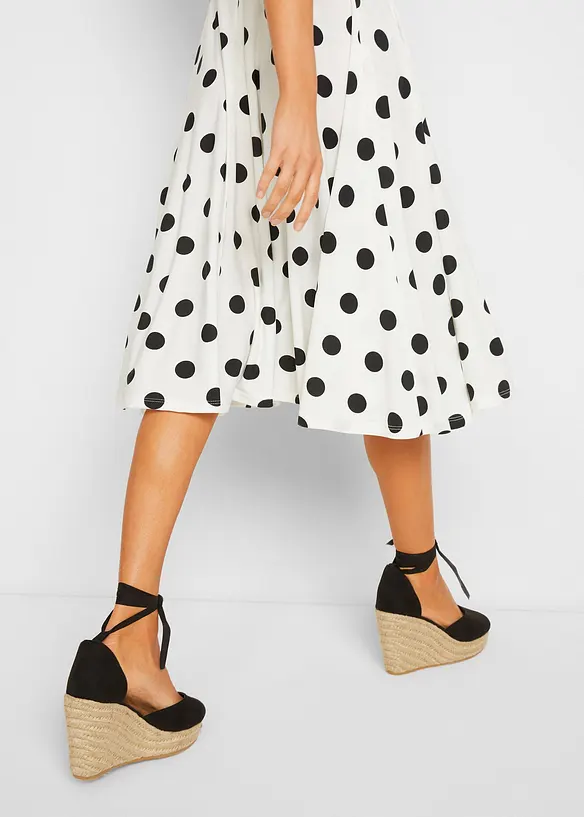 Shirtjurk met stippen, bonprix