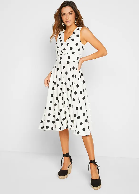 Shirtjurk met stippen, bonprix