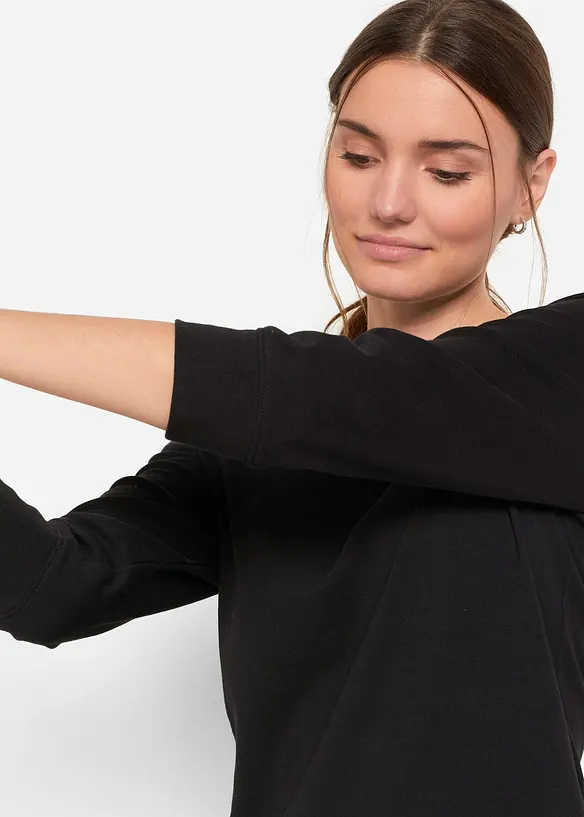 Longsleeve van biologisch katoen, bonprix