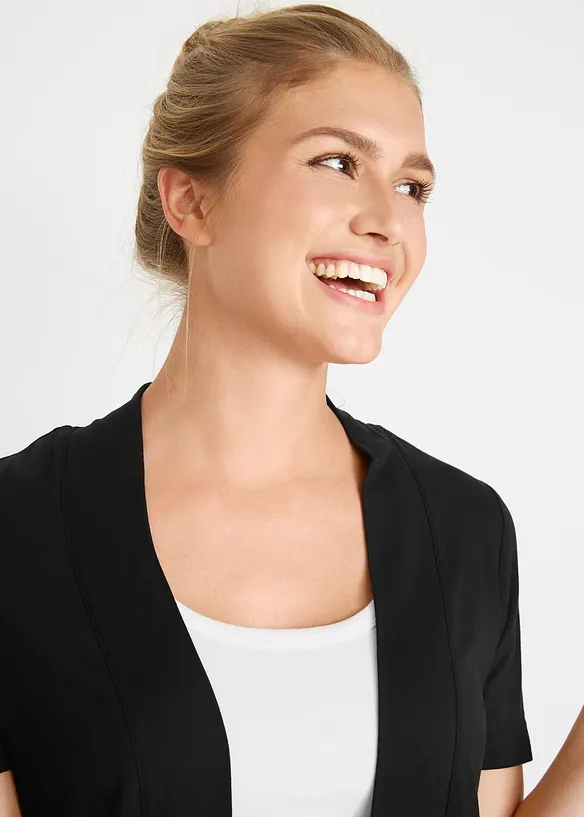 Shirtvest in een zachte viscosemix, bonprix