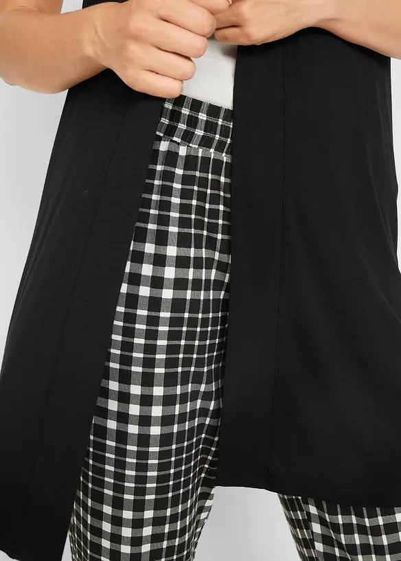 Shirtvest in een zachte viscosemix, bonprix