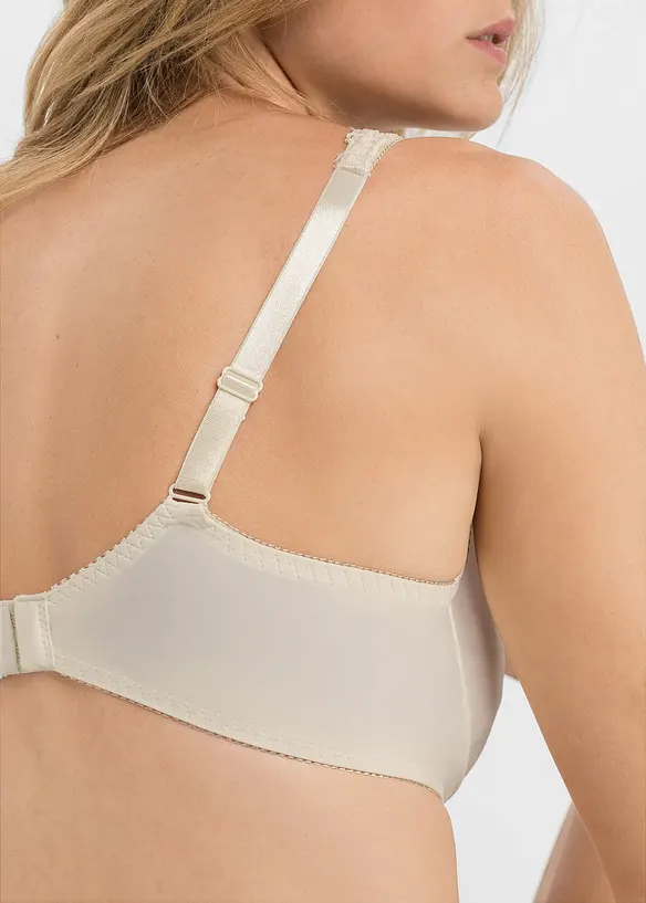 Minimizer bh met gewatteerde schouderbandjes (set van 2), bonprix