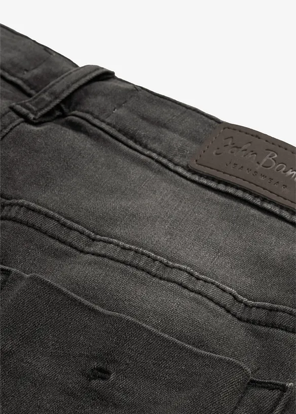 Corrigerende slim fit jeans, high waist, bonprix