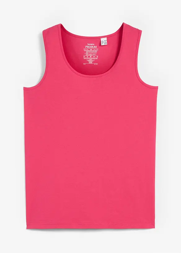 Essential tanktop, naadloos, bonprix