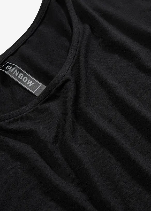 Shirt in een viscosemix, bonprix