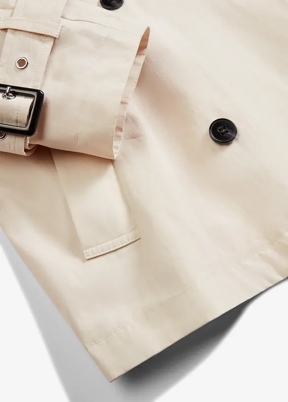 Cropped trenchcoat, bonprix