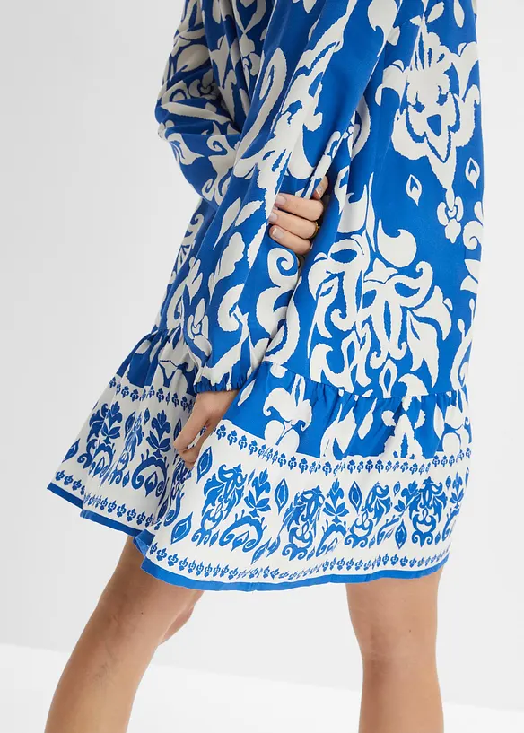 Tuniekjurk van vloeiende viscose, bonprix