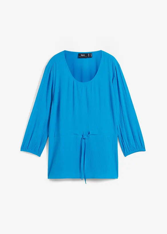 Crinkle tuniek van zachte viscose, bonprix