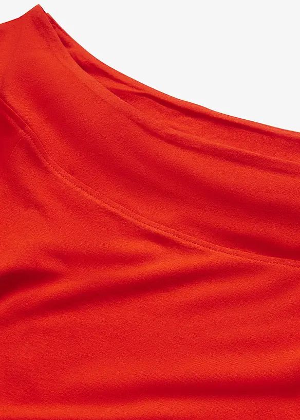Carmen-shirt van een viscose mix, bonprix
