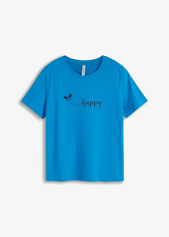 T-shirt van katoen, bonprix