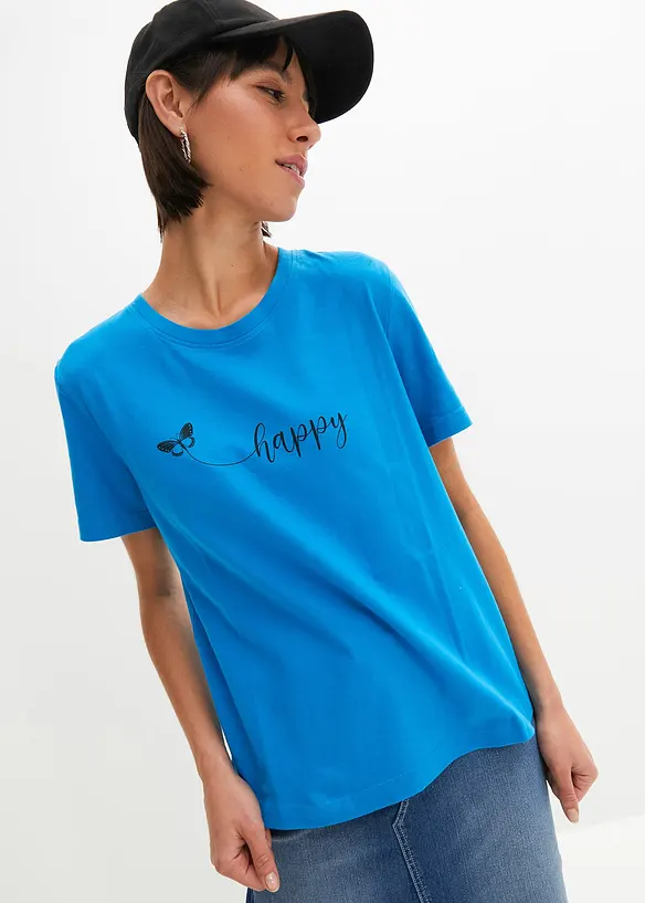 T-shirt van katoen, bonprix