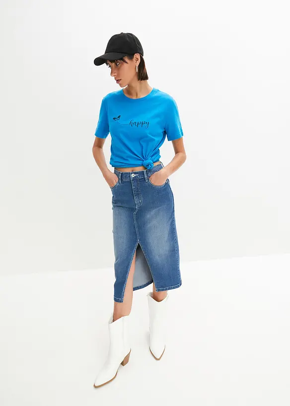 T-shirt van katoen, bonprix