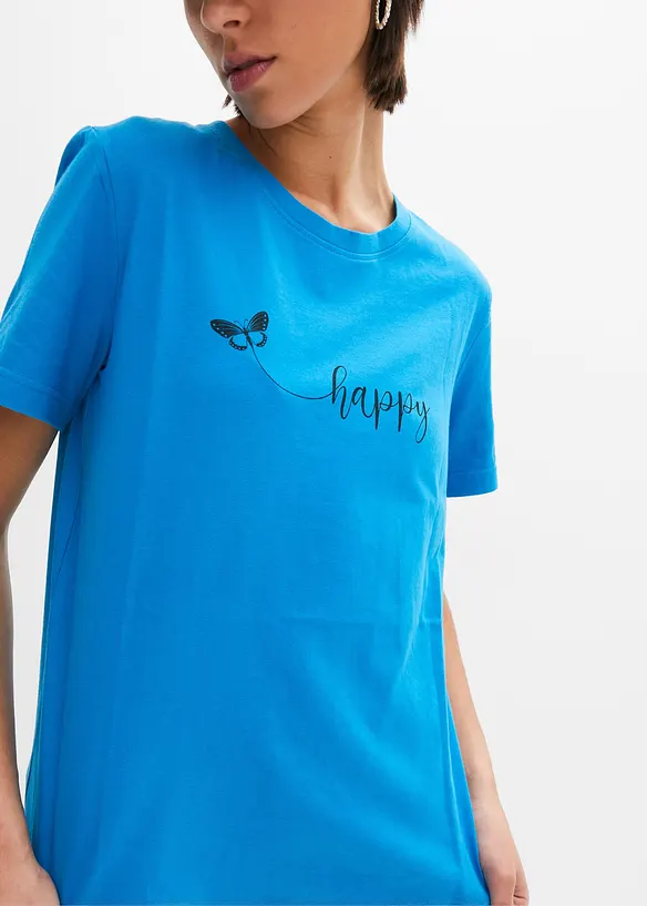 T-shirt van katoen, bonprix