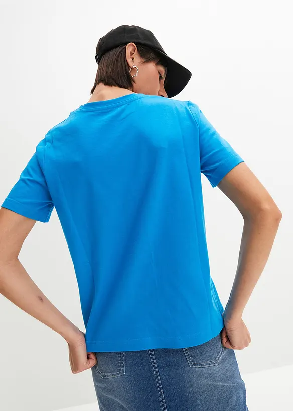 T-shirt van katoen, bonprix