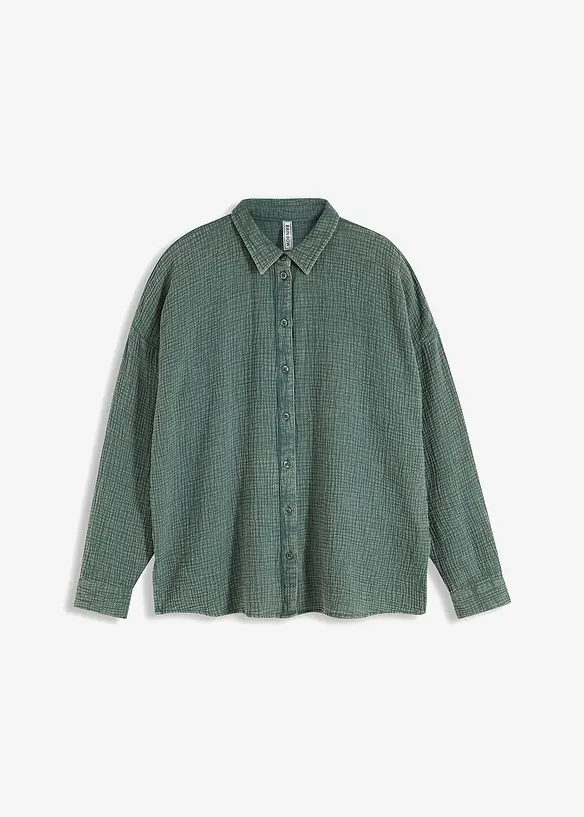 Blouse van mousseline, bonprix