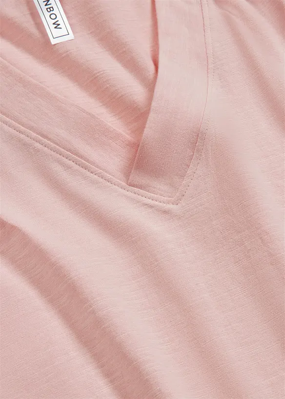 Oversized shirt van biologisch katoen, bonprix