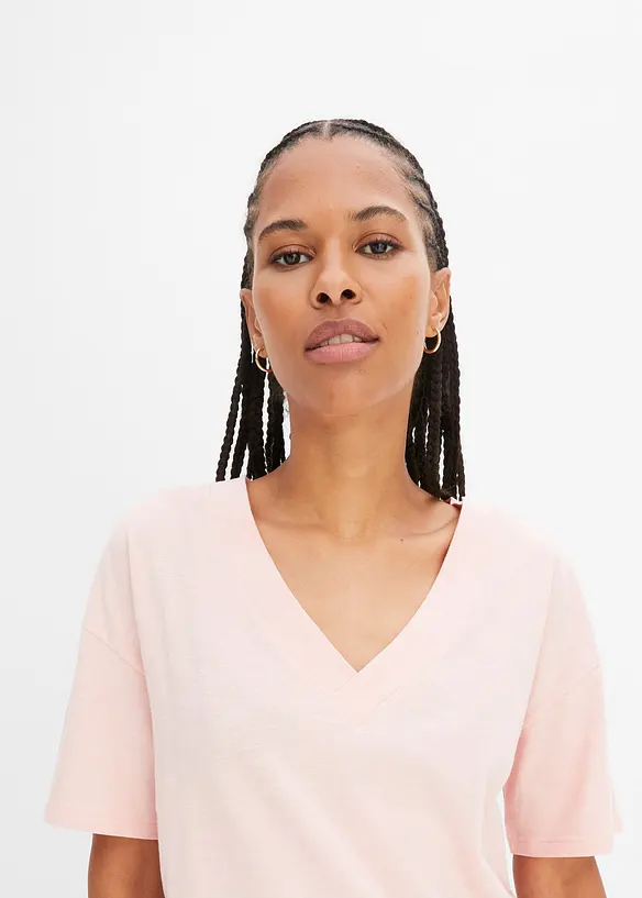 Oversized shirt van biologisch katoen, bonprix