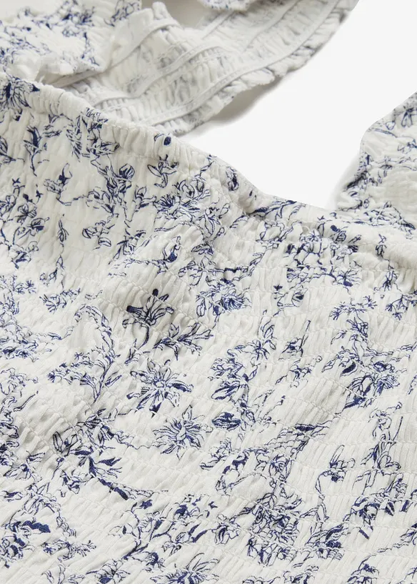 Midi jurk van viscose, bonprix