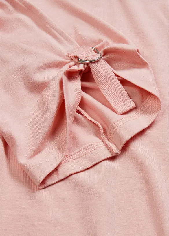 T-shirt met boothals, bonprix